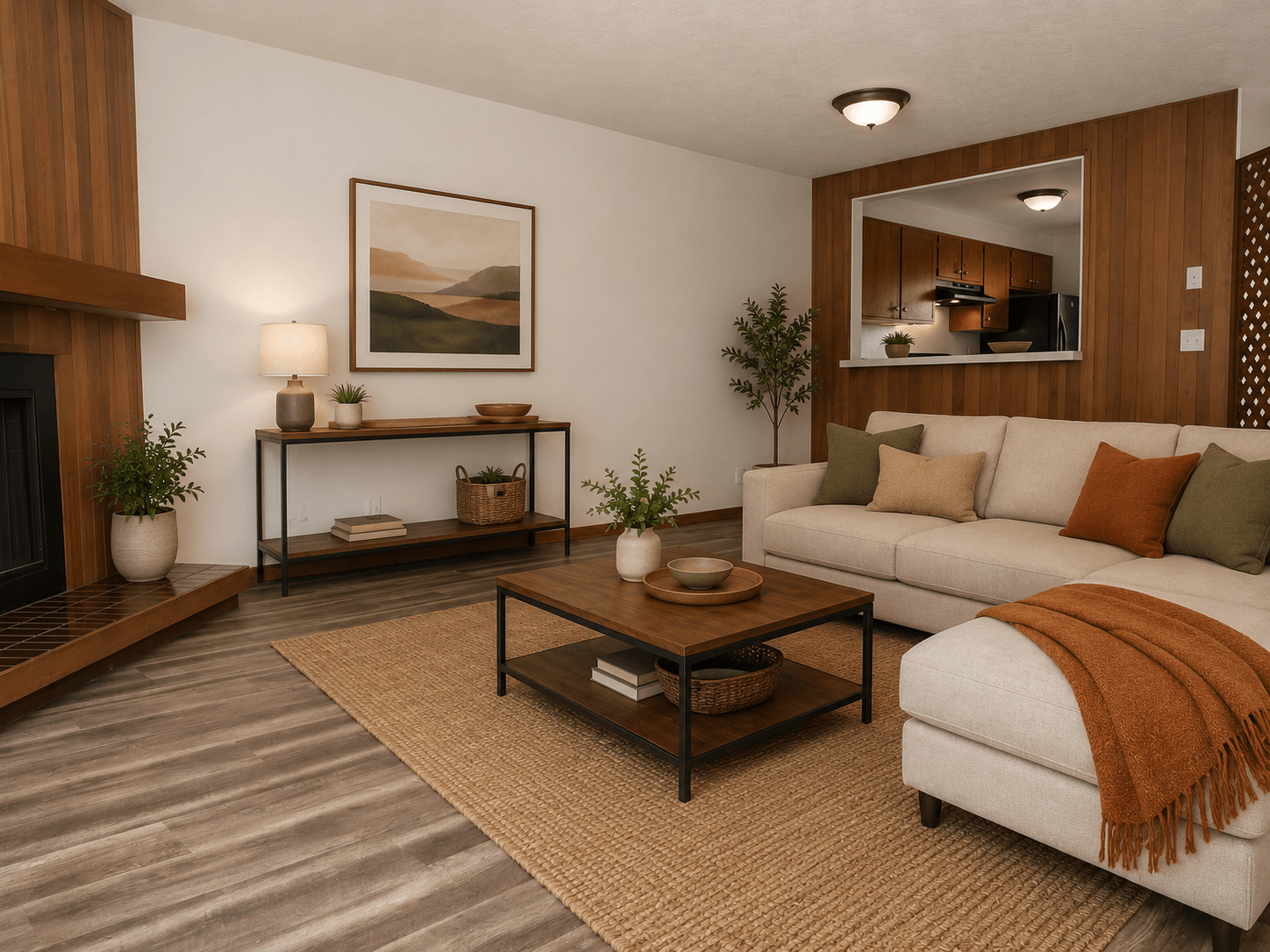 Fireplace